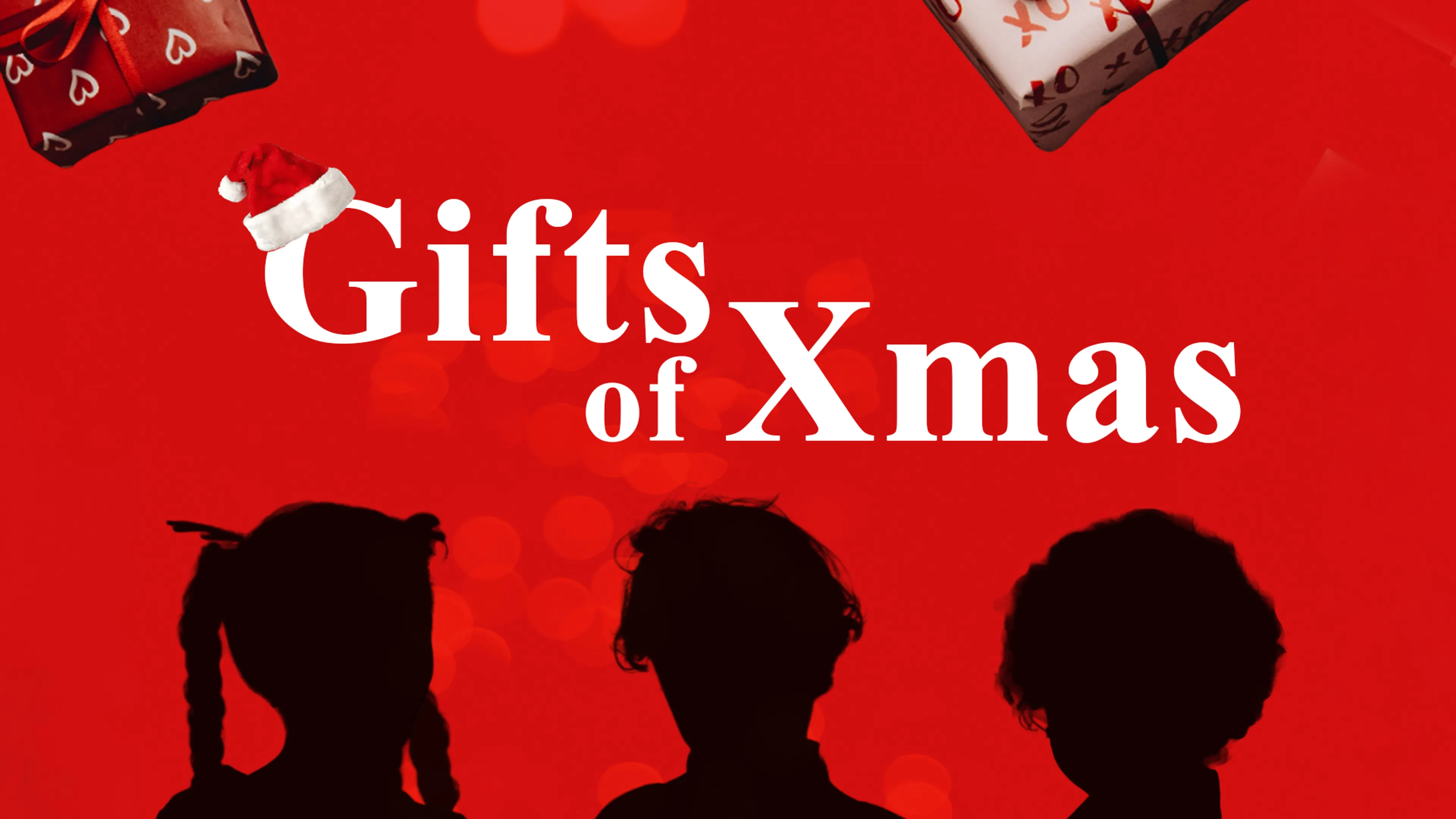 Gifts of Xmas poster